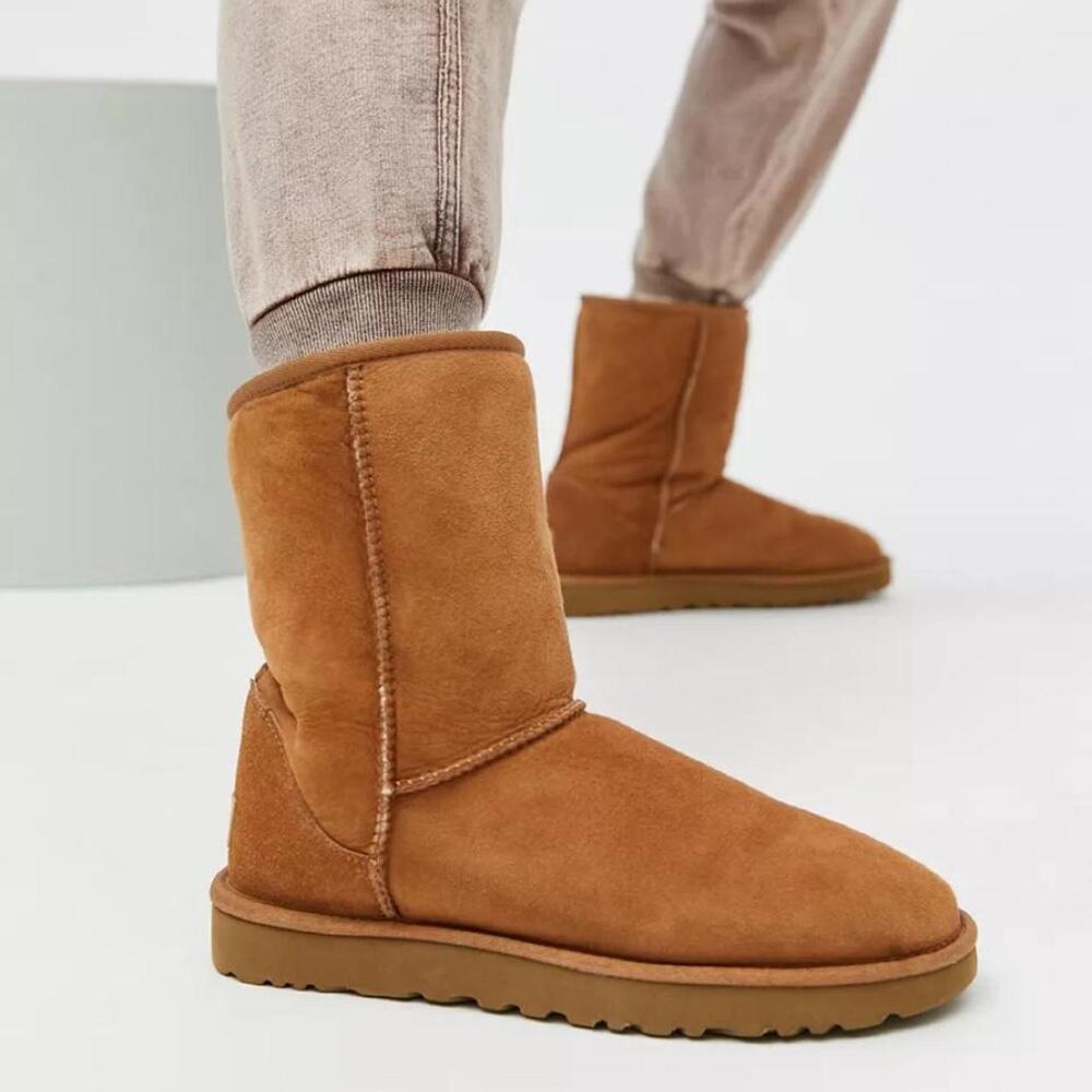 UGG Classic Ultra Mini Boots in Chestnut 4